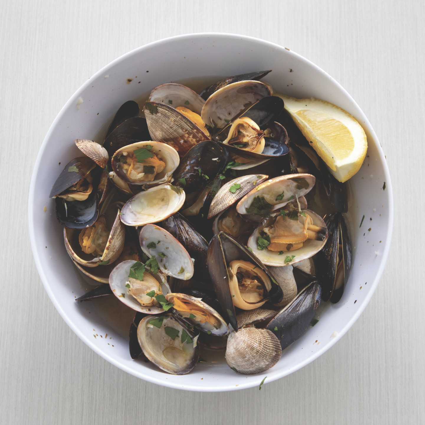 Kettlefish clams